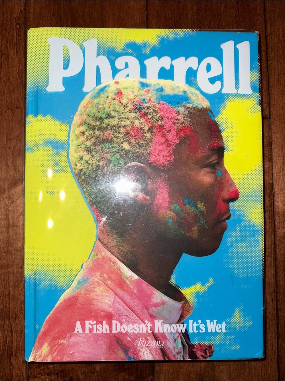 Pharrell Williams: A Fish Doesn’t Know When It’s Wet 2018